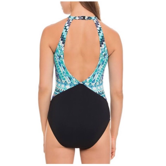 Profile by Gottex - Tummy Control Swimsuit - NWT! - Picture 3 of 5